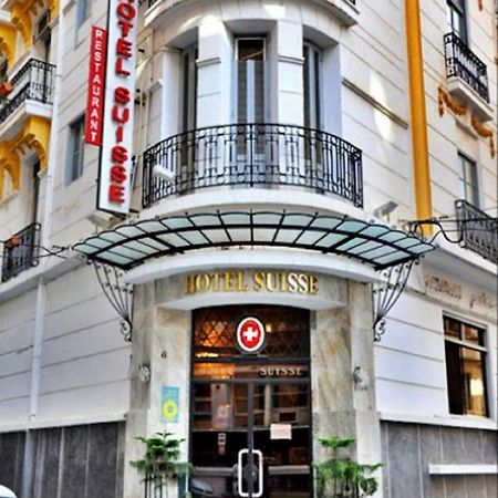 Hotel Suisse Algiers Екстер'єр фото