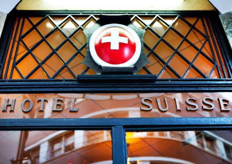 Hotel Suisse Algiers Екстер'єр фото