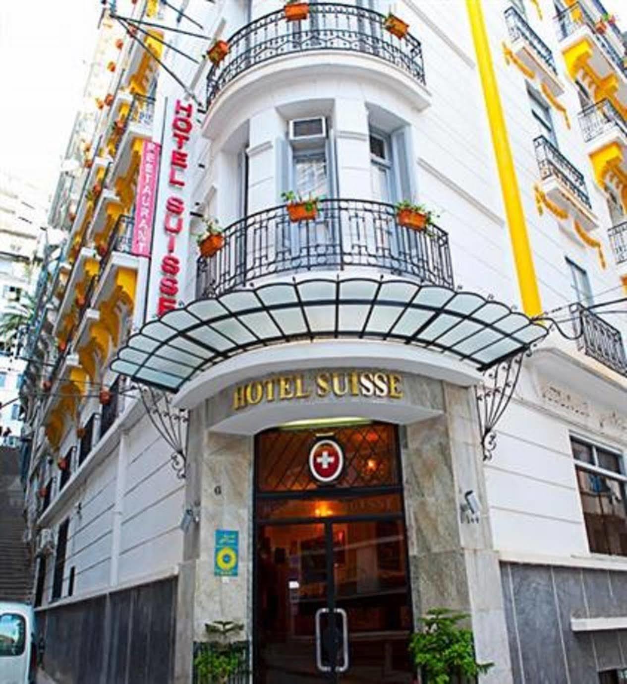 Hotel Suisse Algiers Екстер'єр фото
