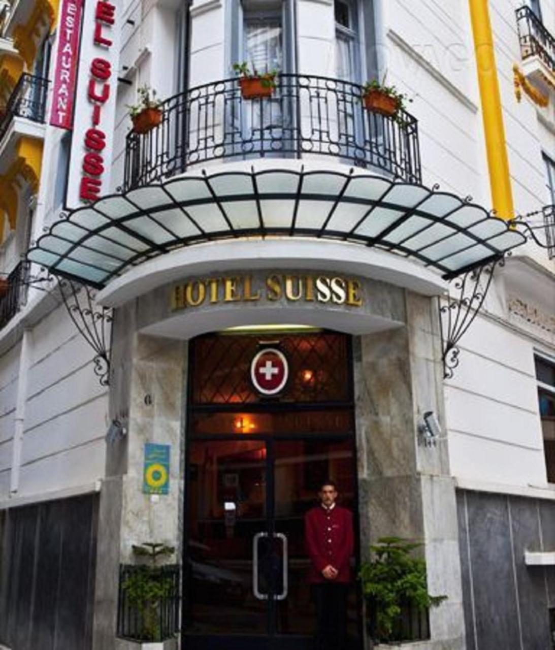 Hotel Suisse Algiers Екстер'єр фото