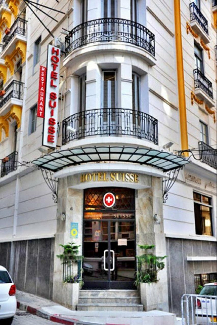 Hotel Suisse Algiers Екстер'єр фото